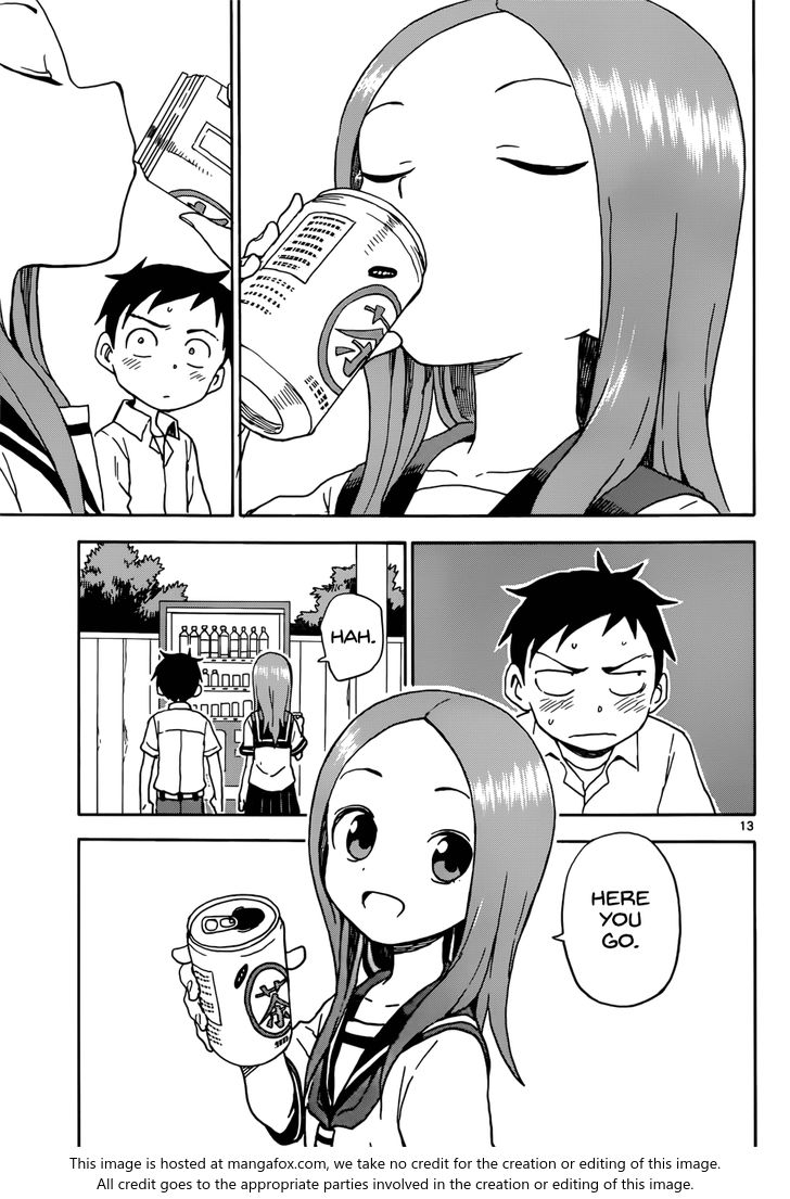 Karakai Jouzu No Takagi San Kiss Karakai Jouzu no Takagi-san - Ch.072 - Best Manga, Free Manga, Read