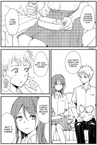 The Girl Who Always Wears Gloves