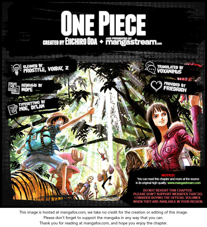 One Piece Chapter 1 One Piece Manga Online