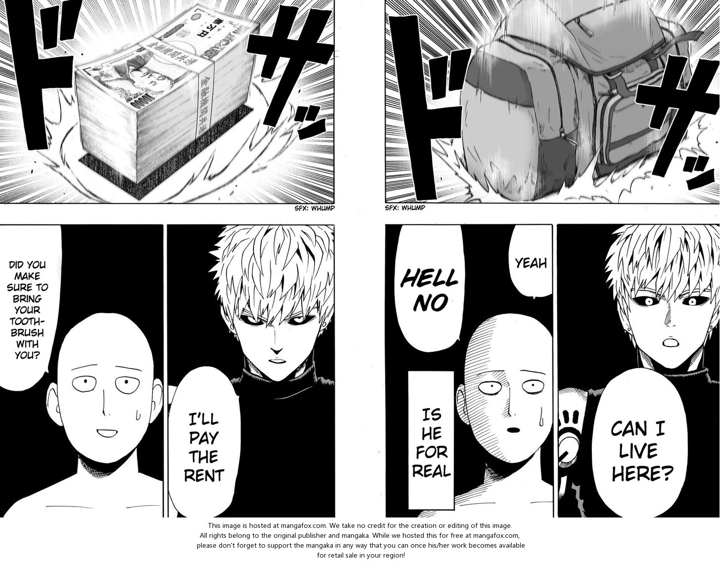 One Punch Man Manga Tome 18 One-Punch Man, Chapter 18 - One-Punch Man Manga Online