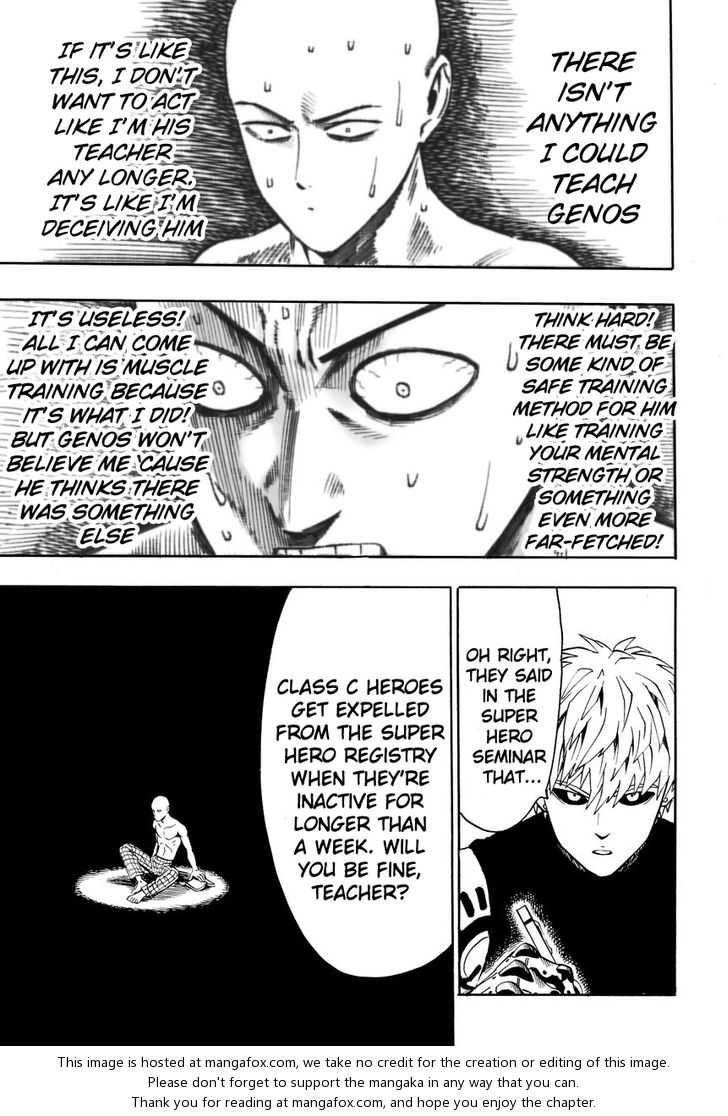 One Punch Man Manga Tome 18 One-Punch Man, Chapter 18 - One-Punch Man Manga Online