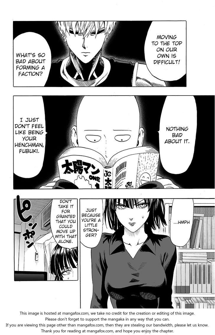 one punch man english