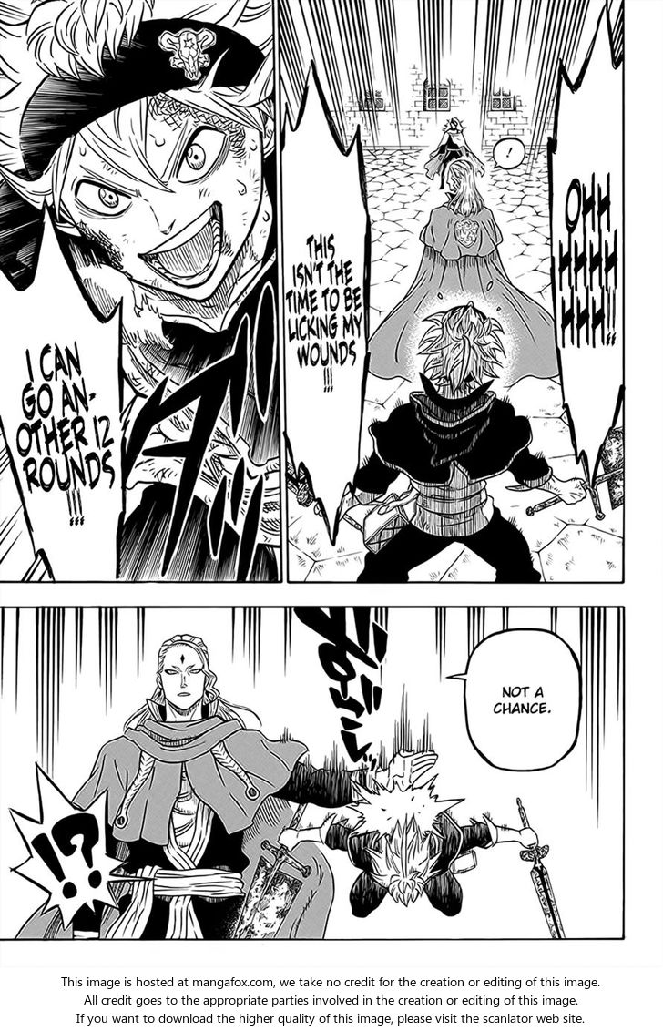 Black Clover Manga Online Black Clover, Chapter 31 - Black Clover Manga Online