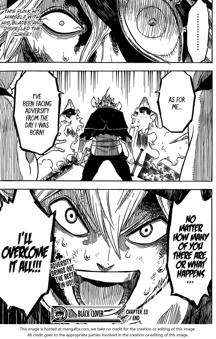 Black Clover Manga Online Black Clover, Chapter 33 - Black Clover Manga Online