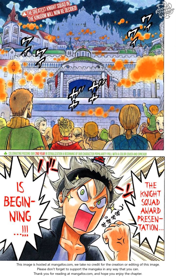 Black Clover Manga, Chapter 105 - Black Clover Manga Manga Online