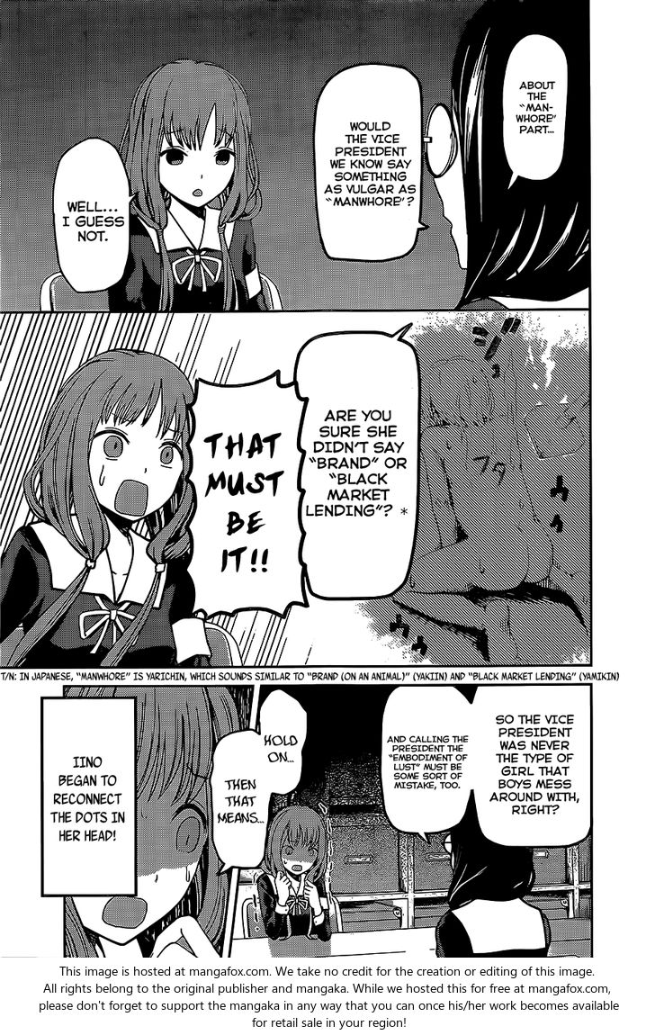 Kaguya Sama Love Is War Chapter Kaguya-sama: Love Is War, Chapter 80 - Kaguya-sama: Love Is War Manga Online