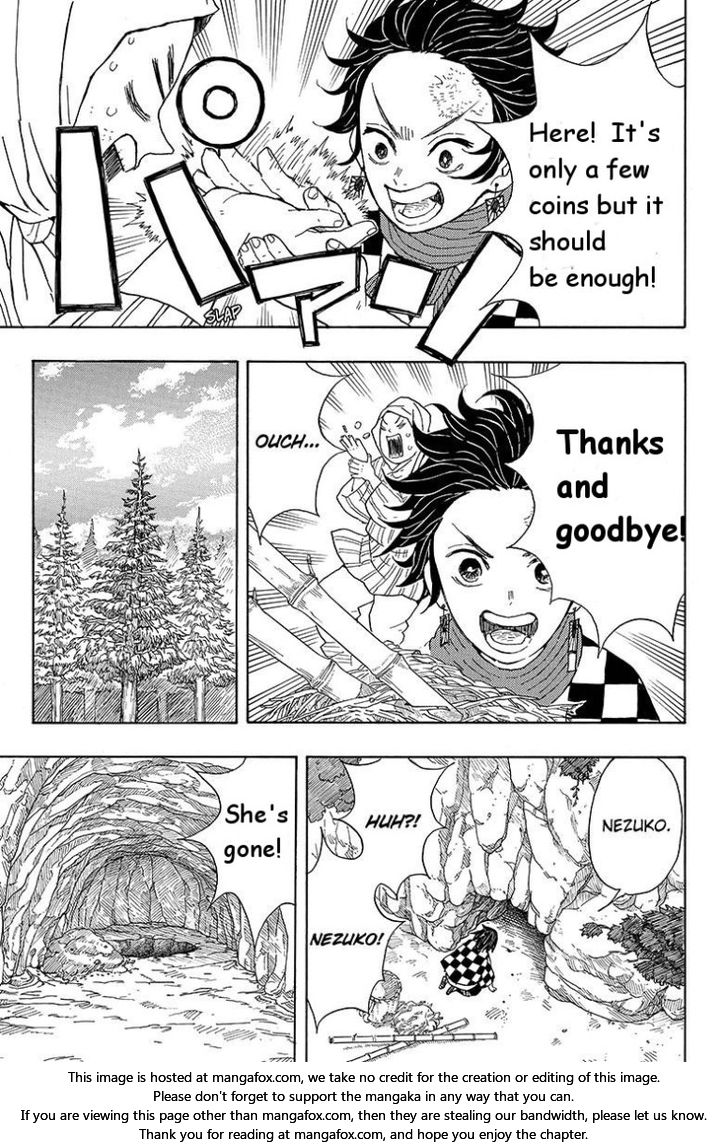 Kimetsu No Yaiba Demon Slayer, Chapter 2 r003 - Kimetsu No Yaiba Demon Slayer, Chapter 2