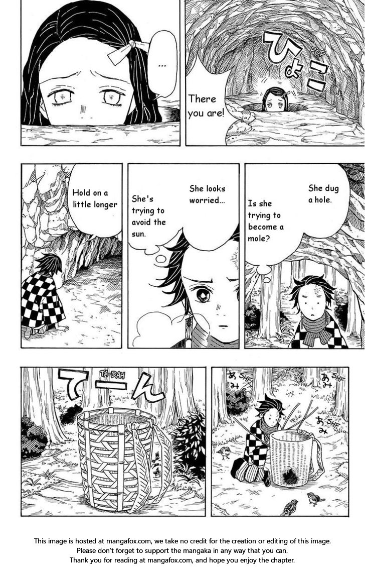 Kimetsu No Yaiba Demon Slayer, Chapter 2 r004 - Kimetsu No Yaiba Demon Slayer, Chapter 2