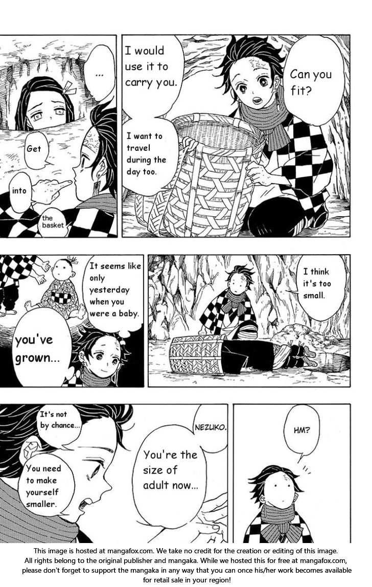 Kimetsu No Yaiba Demon Slayer, Chapter 2 r005 - Kimetsu No Yaiba Demon Slayer, Chapter 2