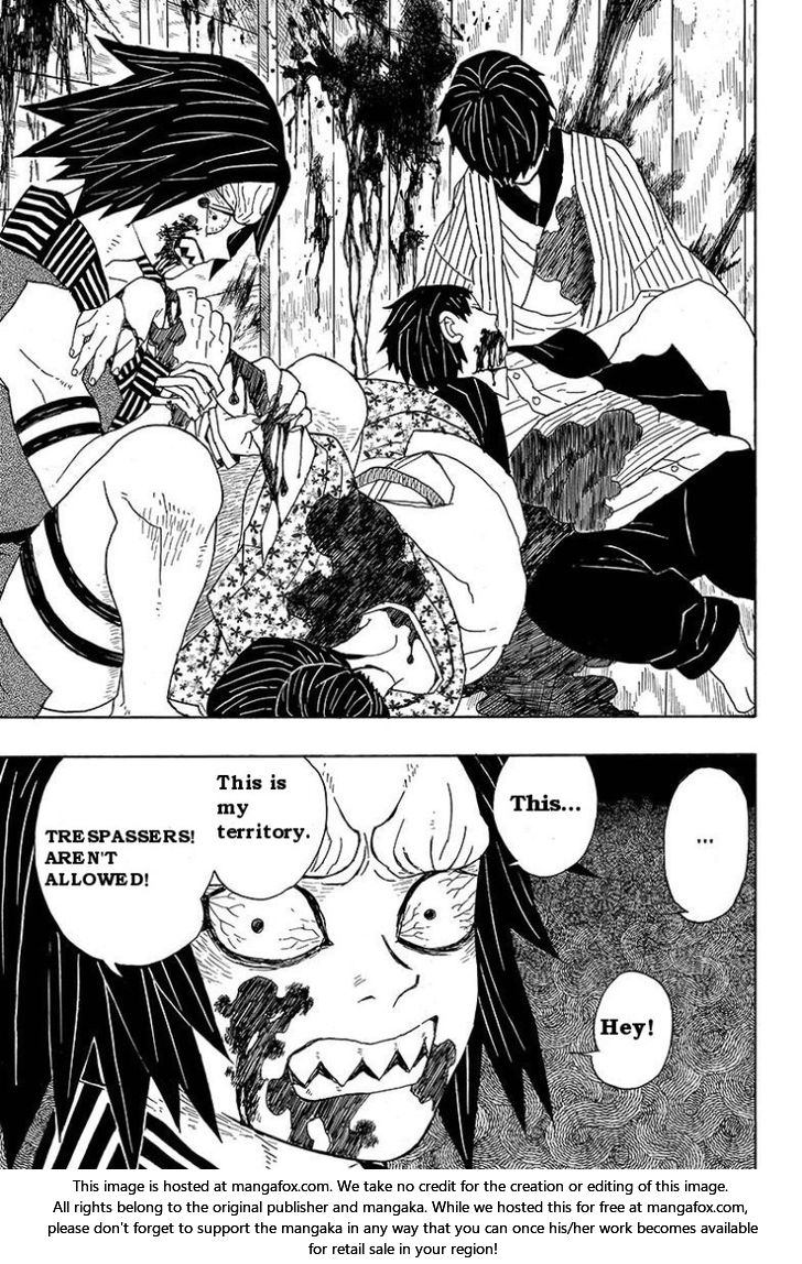 Kimetsu No Yaiba Demon Slayer, Chapter 2 r009 - Kimetsu No Yaiba Demon Slayer, Chapter 2