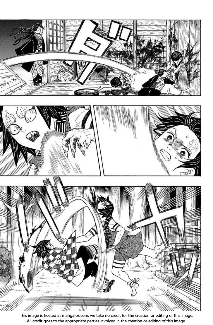 Kimetsu No Yaiba Demon Slayer, Chapter 2 r011 - Kimetsu No Yaiba Demon Slayer, Chapter 2
