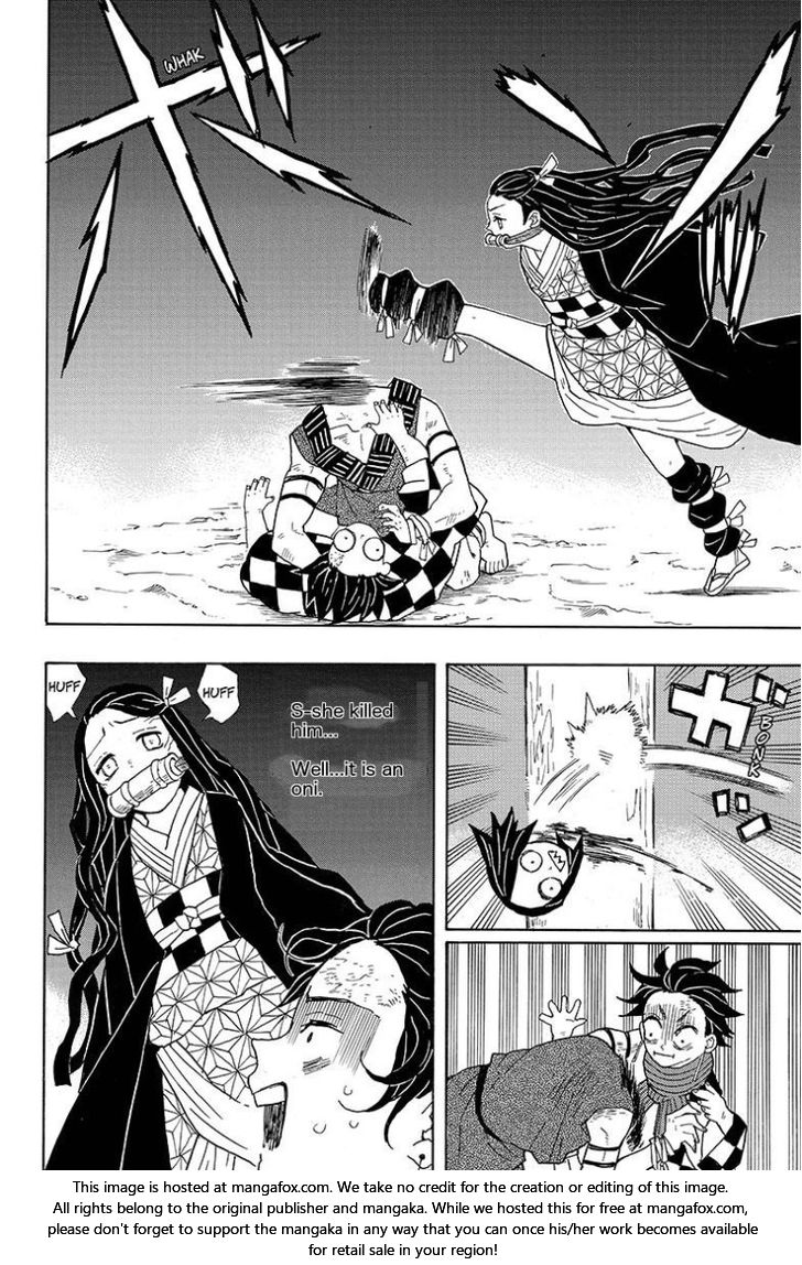 Kimetsu No Yaiba Demon Slayer, Chapter 2 r014 - Kimetsu No Yaiba Demon Slayer, Chapter 2