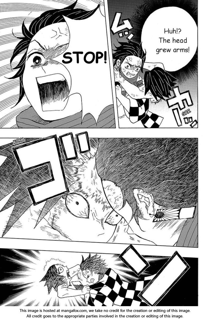 Kimetsu No Yaiba Demon Slayer, Chapter 2 r019 - Kimetsu No Yaiba Demon Slayer, Chapter 2