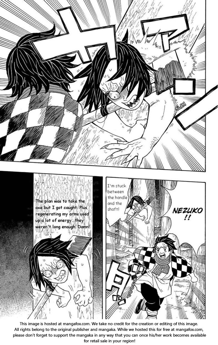 Kimetsu No Yaiba Demon Slayer, Chapter 2 r021 - Kimetsu No Yaiba Demon Slayer, Chapter 2