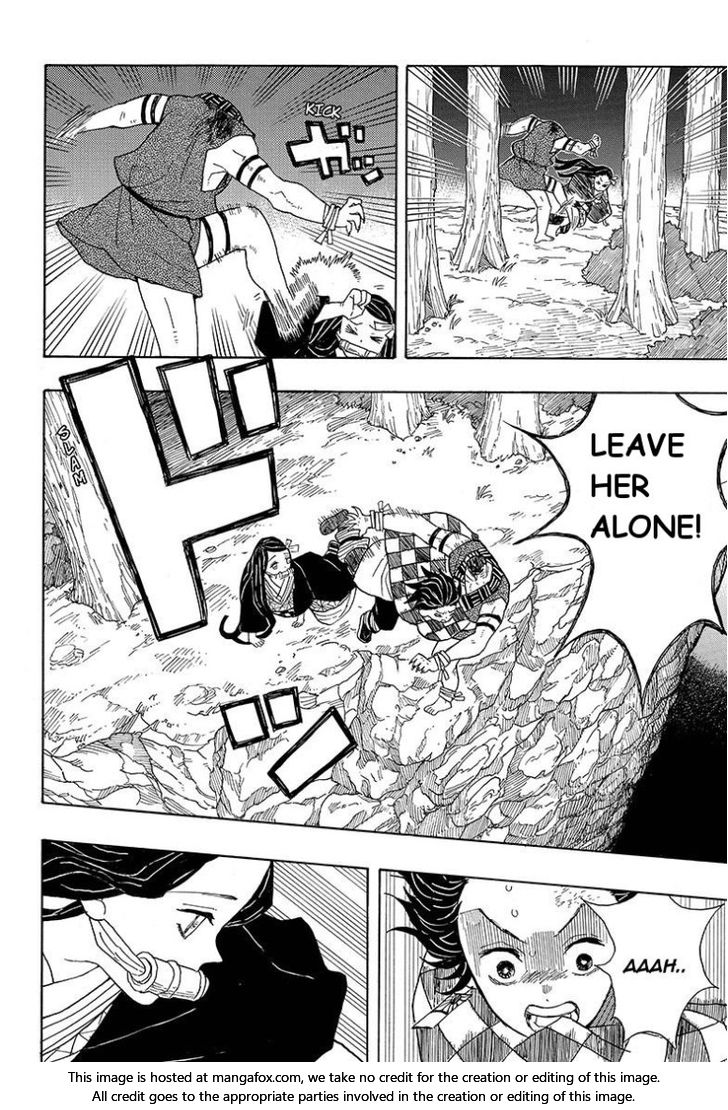 Kimetsu No Yaiba Demon Slayer, Chapter 2 r022 - Kimetsu No Yaiba Demon Slayer, Chapter 2