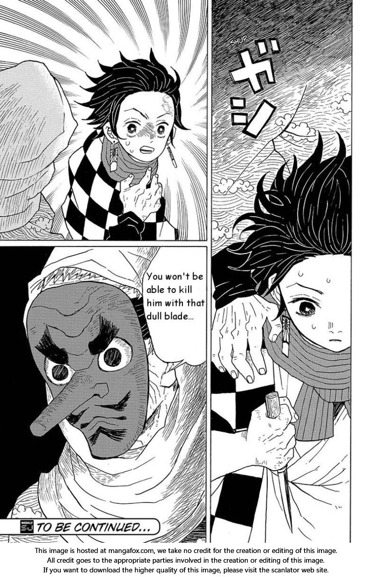 Kimetsu No Yaiba Demon Slayer, Chapter 2 r025 - Kimetsu No Yaiba Demon Slayer, Chapter 2
