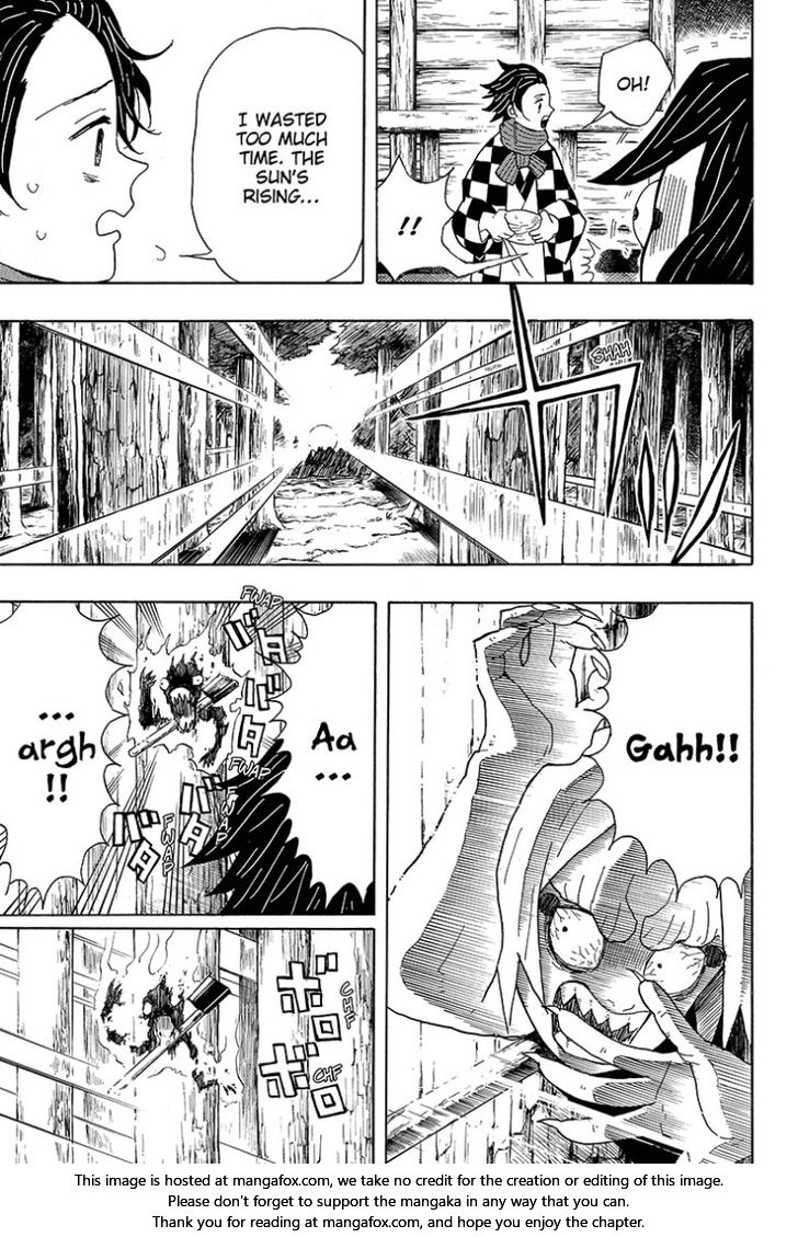 Kimetsu No Yaiba Demon Slayer, Chapter 3 epage 007 - Kimetsu No Yaiba Demon Slayer, Chapter 3