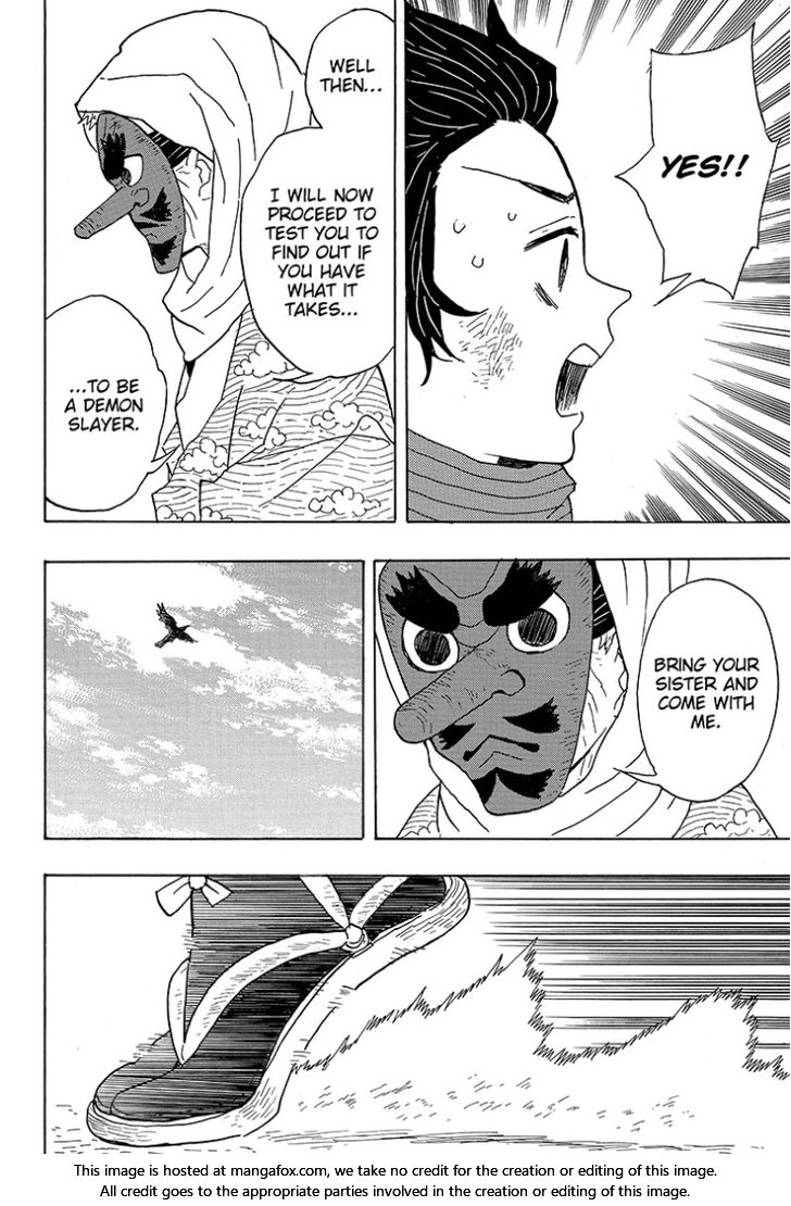Kimetsu No Yaiba Demon Slayer, Chapter 3 epage 012 - Kimetsu No Yaiba Demon Slayer, Chapter 3