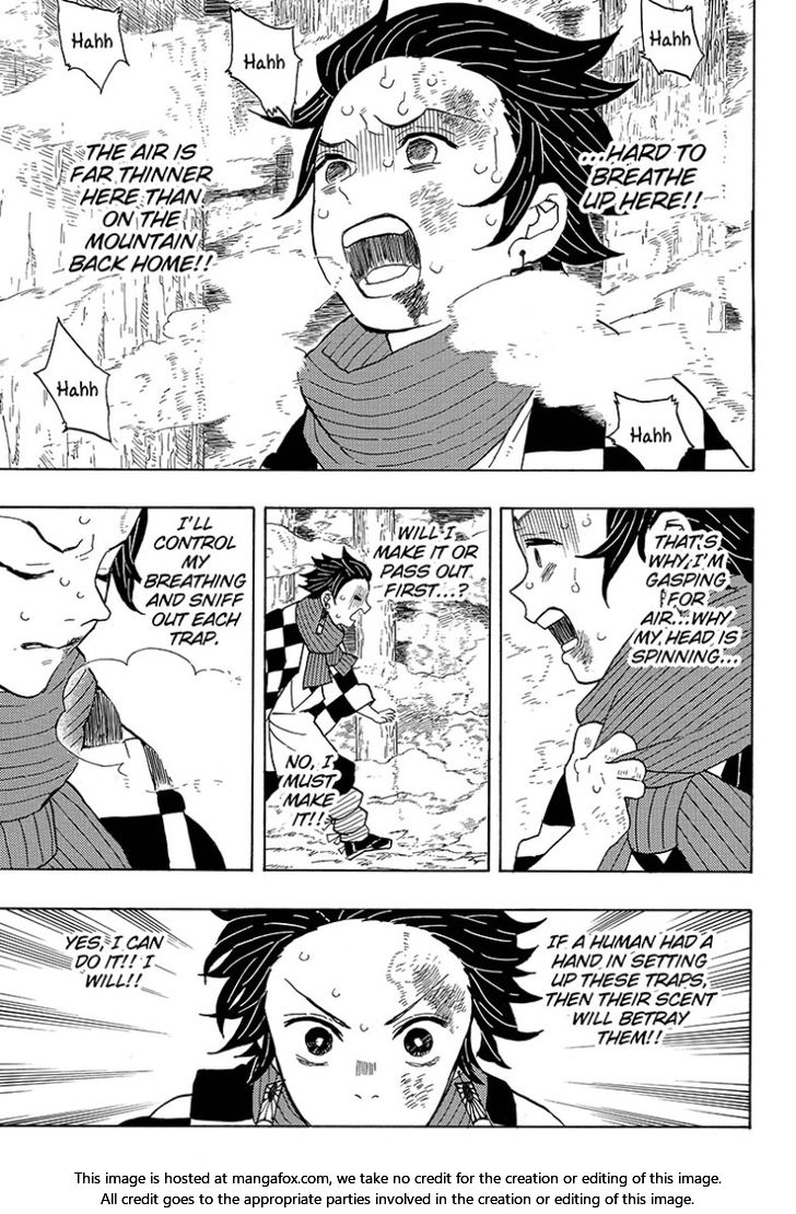 Kimetsu No Yaiba Demon Slayer, Chapter 3 epage 021 - Kimetsu No Yaiba Demon Slayer, Chapter 3