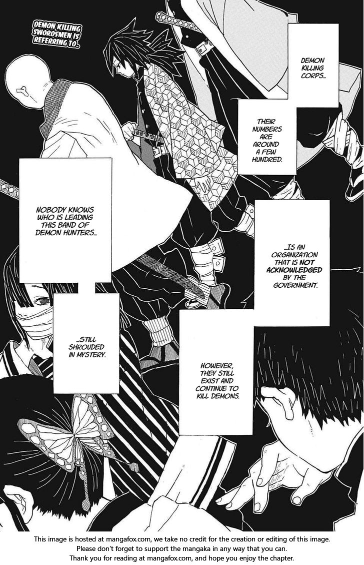 Kimetsu No Yaiba Demon Slayer, Chapter 4 t002 - Kimetsu No Yaiba Demon Slayer, Chapter 4