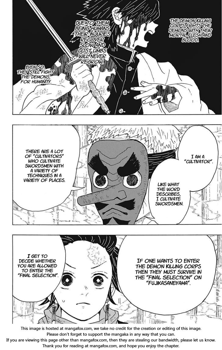 Kimetsu No Yaiba Demon Slayer, Chapter 4 t004 - Kimetsu No Yaiba Demon Slayer, Chapter 4