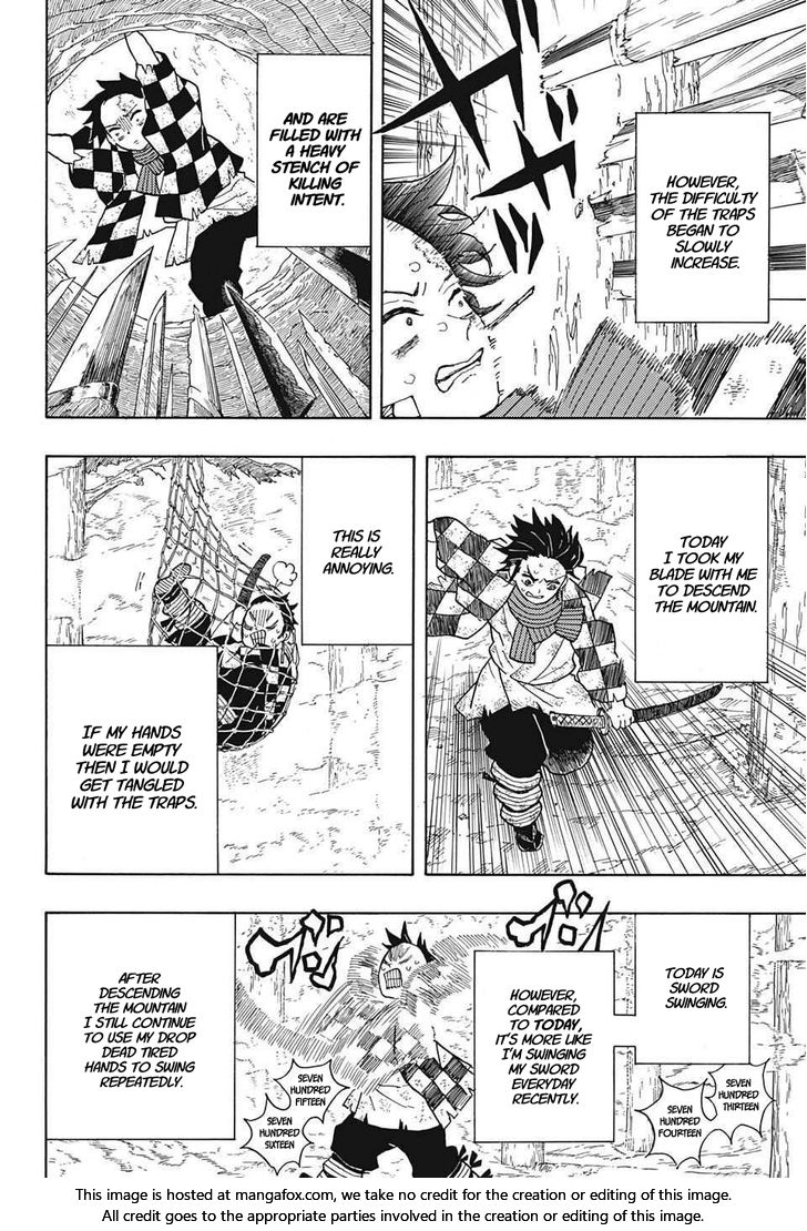 Kimetsu No Yaiba Demon Slayer, Chapter 4 t006 - Kimetsu No Yaiba Demon Slayer, Chapter 4