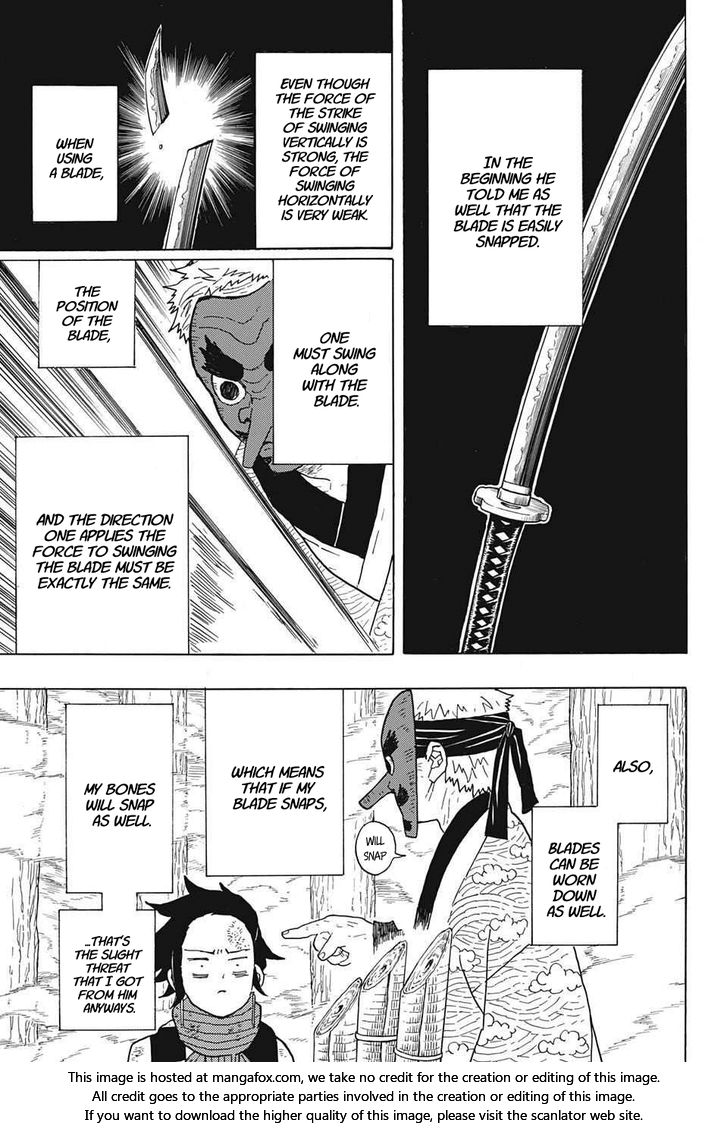 Kimetsu No Yaiba Demon Slayer, Chapter 4 t007 - Kimetsu No Yaiba Demon Slayer, Chapter 4