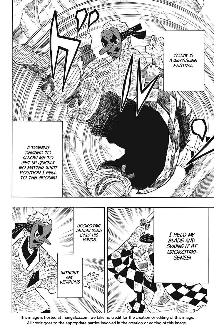 Kimetsu No Yaiba Demon Slayer, Chapter 4 t008 - Kimetsu No Yaiba Demon Slayer, Chapter 4