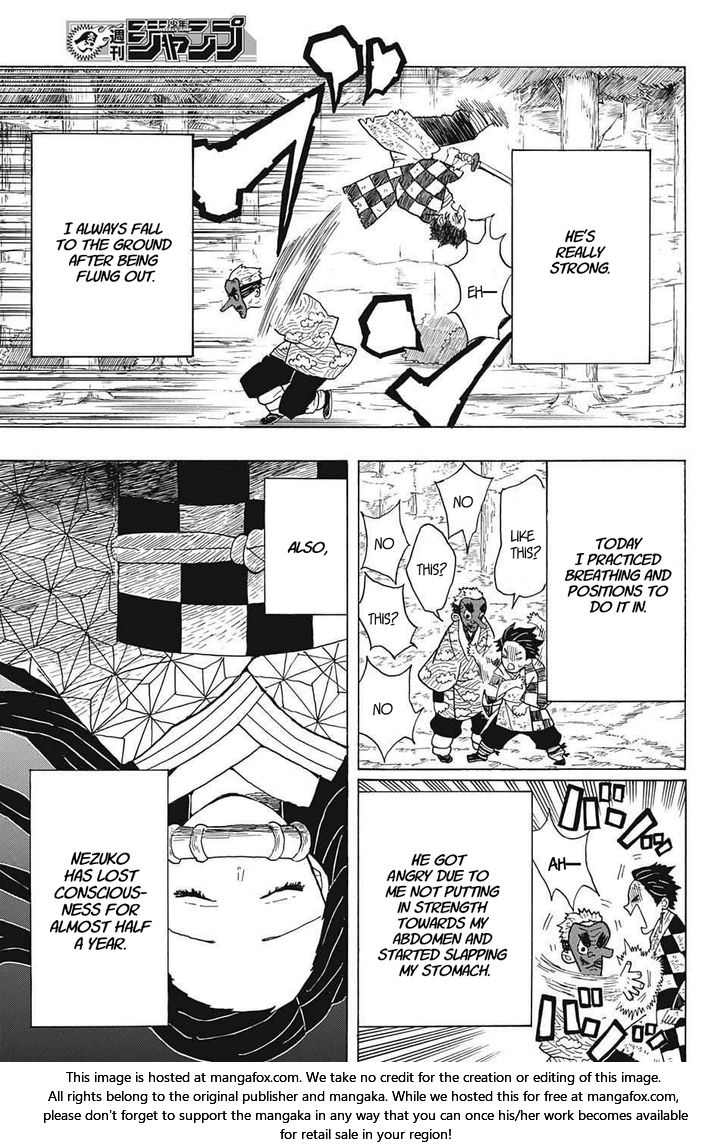 Kimetsu No Yaiba Demon Slayer, Chapter 4 t009 - Kimetsu No Yaiba Demon Slayer, Chapter 4