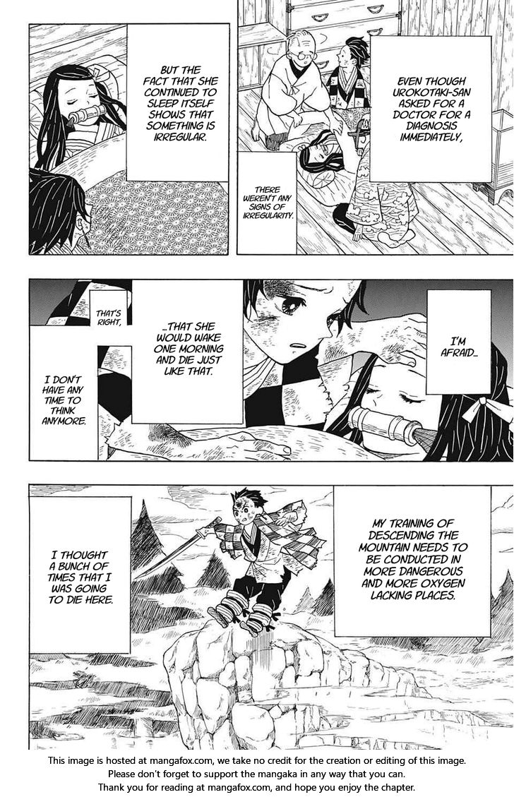 Kimetsu No Yaiba Demon Slayer, Chapter 4 t010 - Kimetsu No Yaiba Demon Slayer, Chapter 4