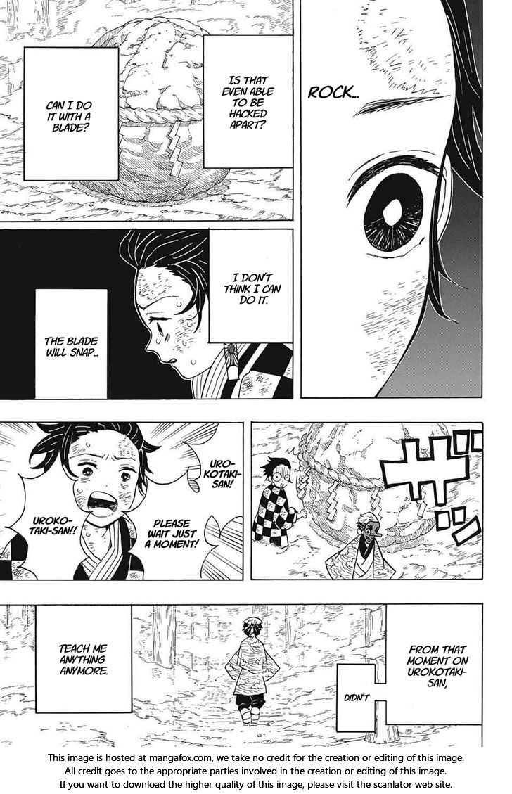 Kimetsu No Yaiba Demon Slayer, Chapter 4 t013 - Kimetsu No Yaiba Demon Slayer, Chapter 4