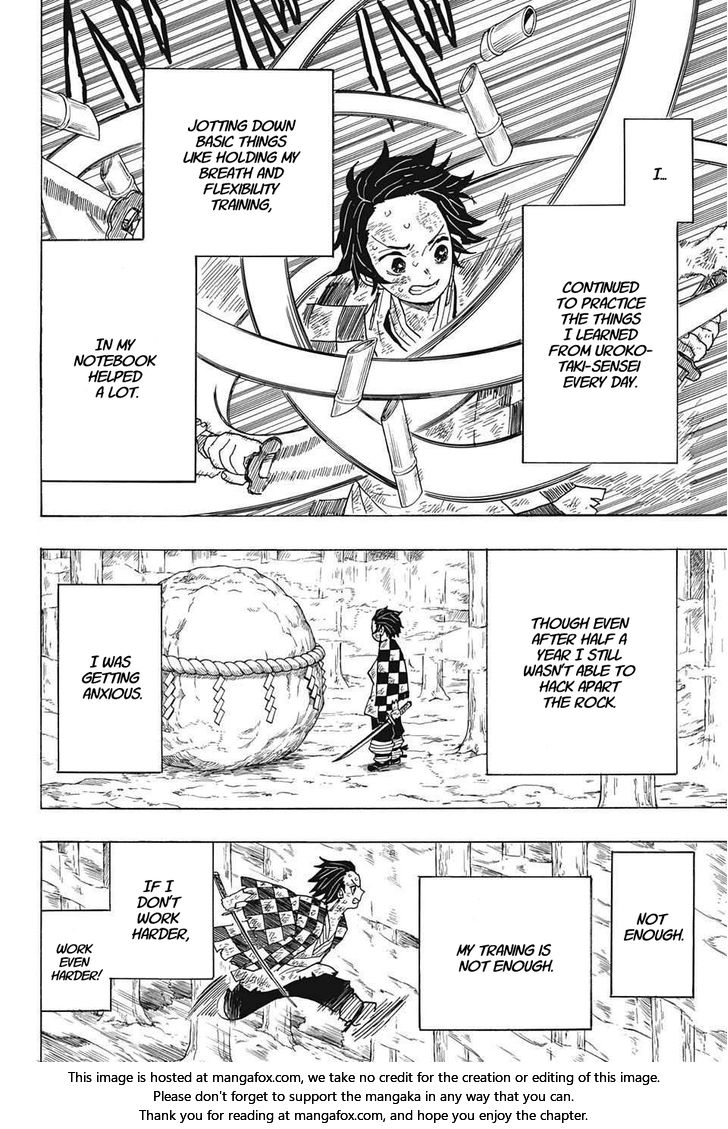 Kimetsu No Yaiba Demon Slayer, Chapter 4 t014 - Kimetsu No Yaiba Demon Slayer, Chapter 4