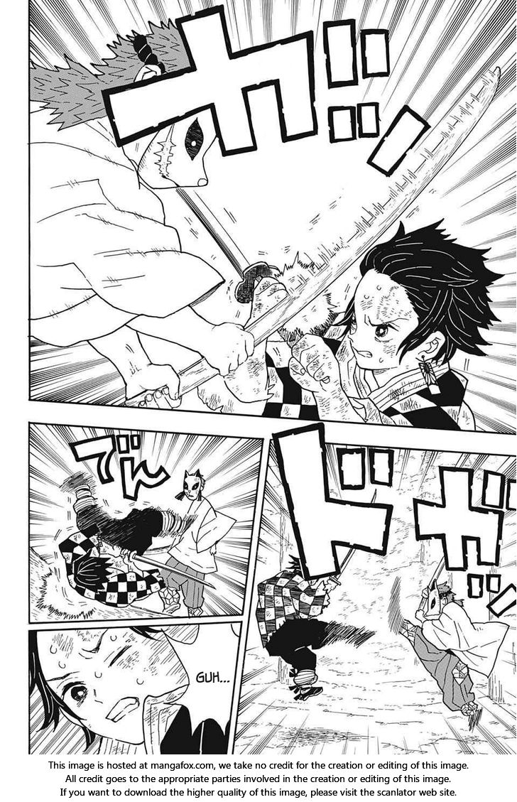 Kimetsu No Yaiba Demon Slayer, Chapter 4 t018 - Kimetsu No Yaiba Demon Slayer, Chapter 4