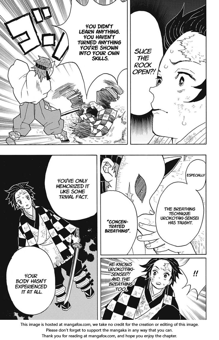 Kimetsu No Yaiba Demon Slayer, Chapter 5 u005 - Kimetsu No Yaiba Demon Slayer, Chapter 5