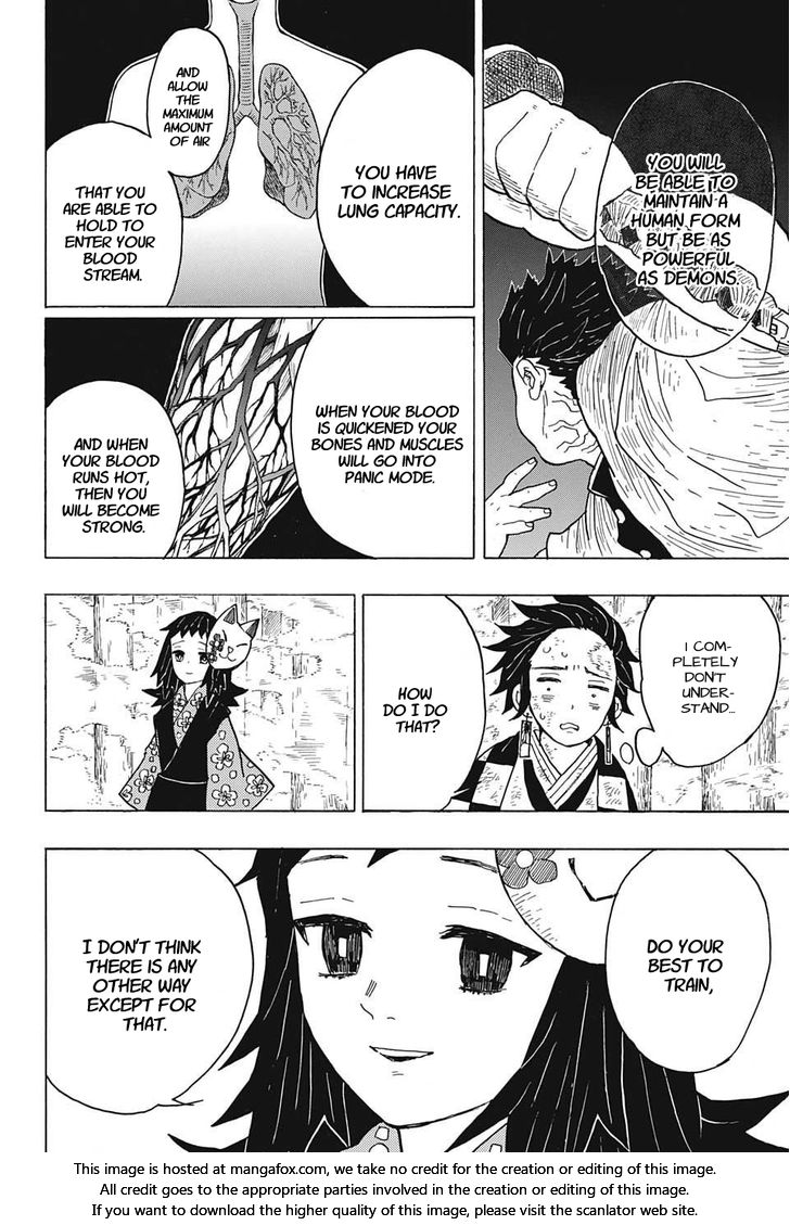 Kimetsu No Yaiba Demon Slayer, Chapter 5 u014 - Kimetsu No Yaiba Demon Slayer, Chapter 5
