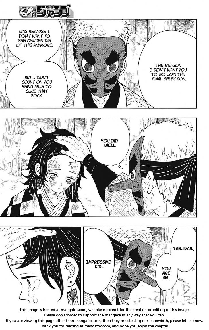 Kimetsu No Yaiba Demon Slayer, Chapter 6 t003 - Kimetsu No Yaiba Demon Slayer, Chapter 6