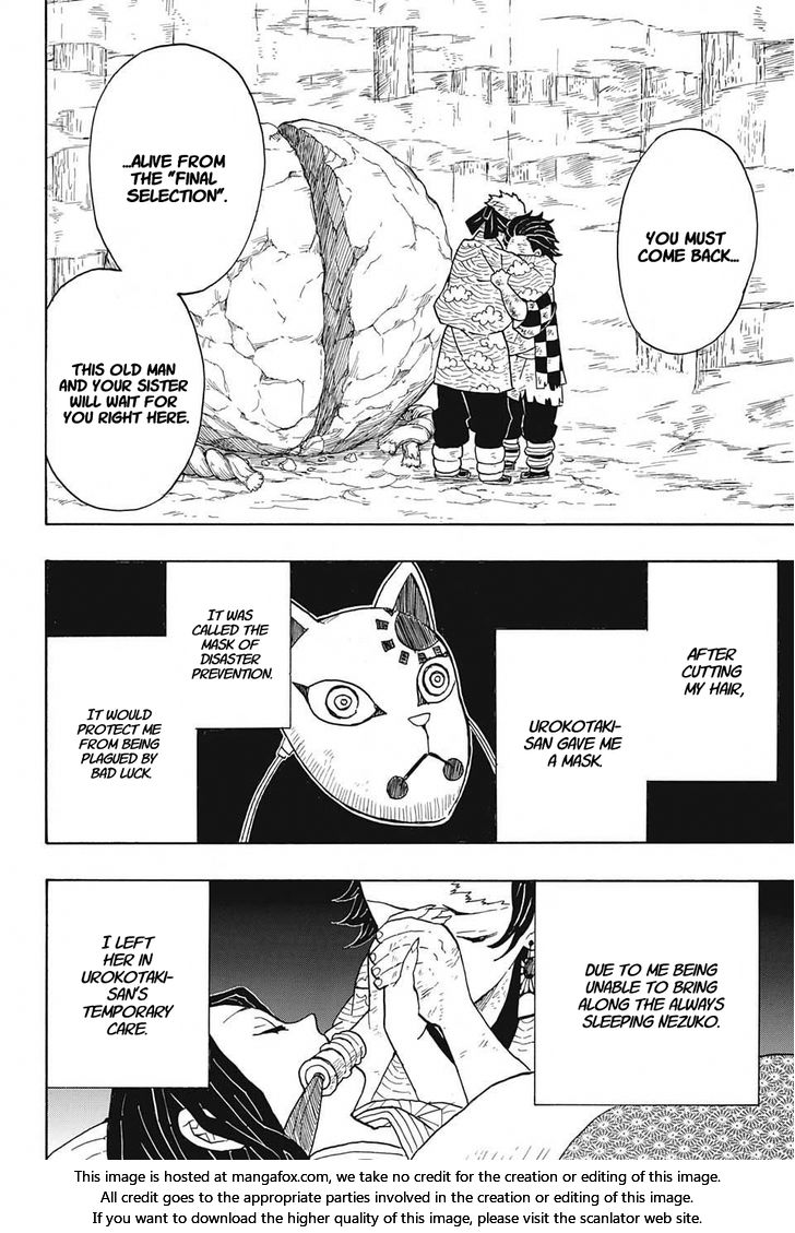 Kimetsu No Yaiba Demon Slayer, Chapter 6 t004 - Kimetsu No Yaiba Demon Slayer, Chapter 6