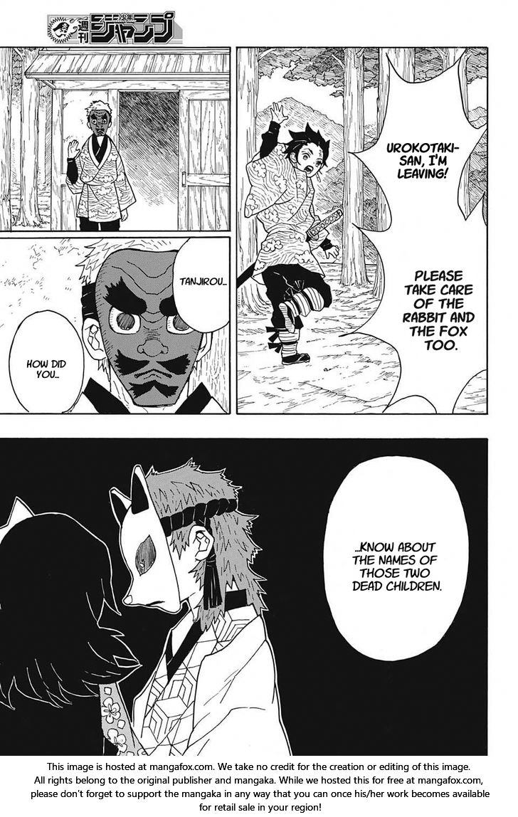 Kimetsu No Yaiba Demon Slayer, Chapter 6 t005 - Kimetsu No Yaiba Demon Slayer, Chapter 6