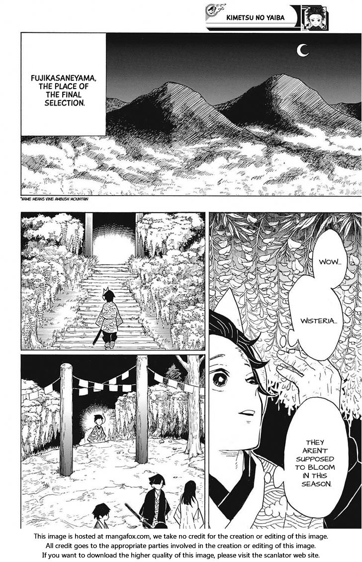 Kimetsu No Yaiba Demon Slayer, Chapter 6 t006 - Kimetsu No Yaiba Demon Slayer, Chapter 6