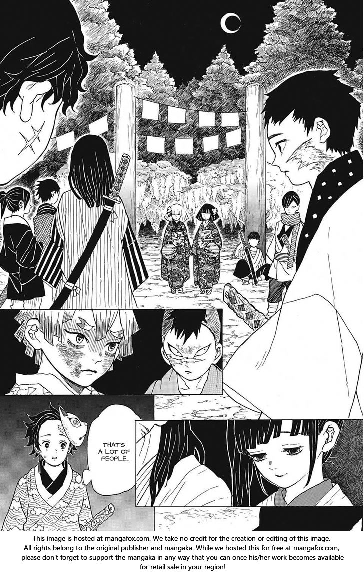 Kimetsu No Yaiba Demon Slayer, Chapter 6 t007 - Kimetsu No Yaiba Demon Slayer, Chapter 6