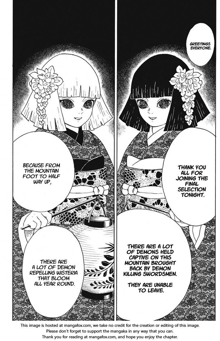 Kimetsu No Yaiba Demon Slayer, Chapter 6 t008 - Kimetsu No Yaiba Demon Slayer, Chapter 6