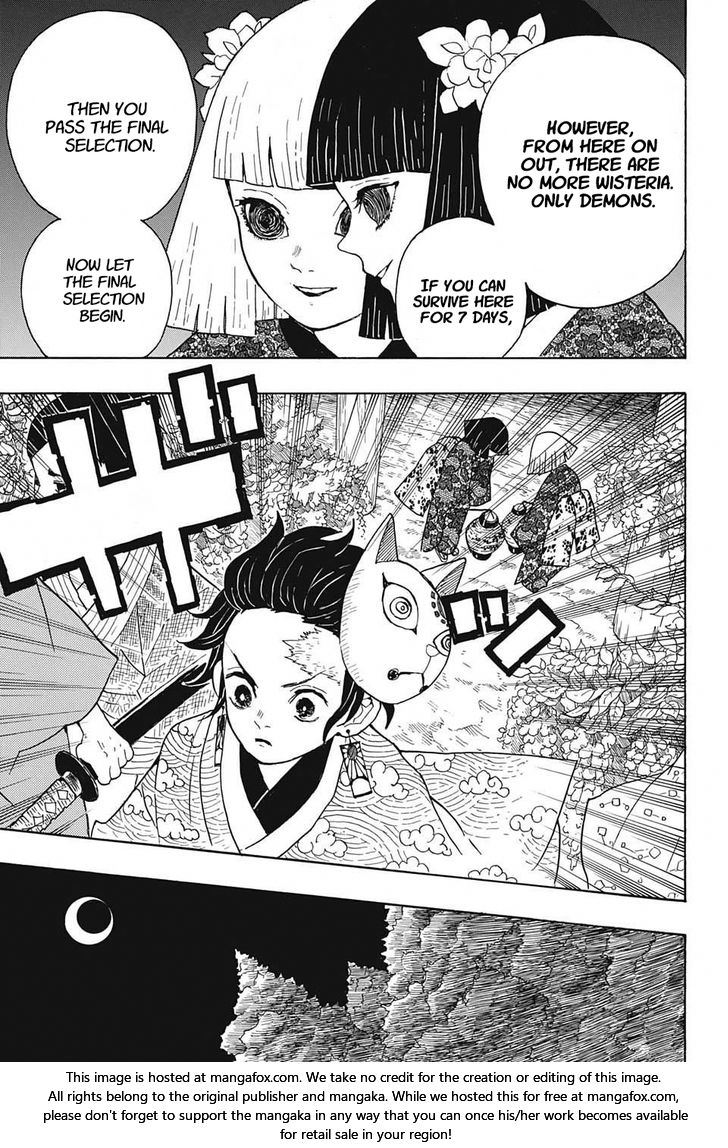 Kimetsu No Yaiba Demon Slayer, Chapter 6 t009 - Kimetsu No Yaiba Demon Slayer, Chapter 6