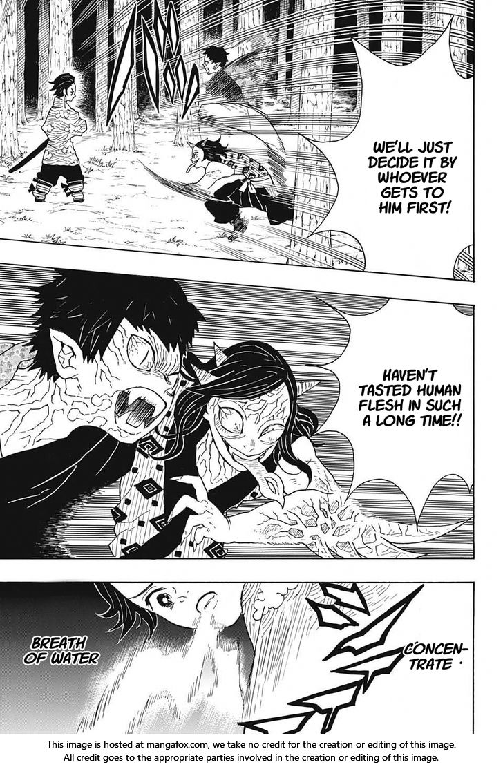 Kimetsu No Yaiba Demon Slayer, Chapter 6 t011 - Kimetsu No Yaiba Demon Slayer, Chapter 6