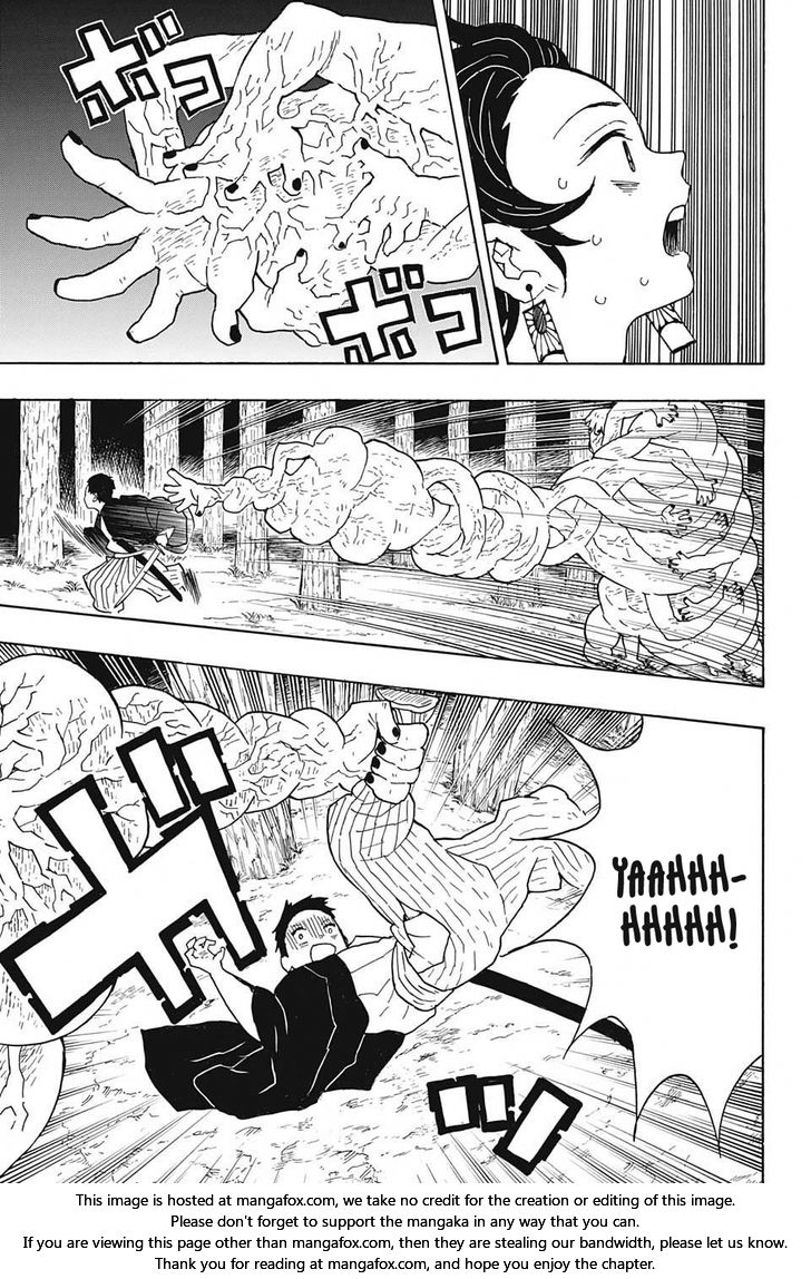 Kimetsu No Yaiba Demon Slayer, Chapter 6 t017 - Kimetsu No Yaiba Demon Slayer, Chapter 6