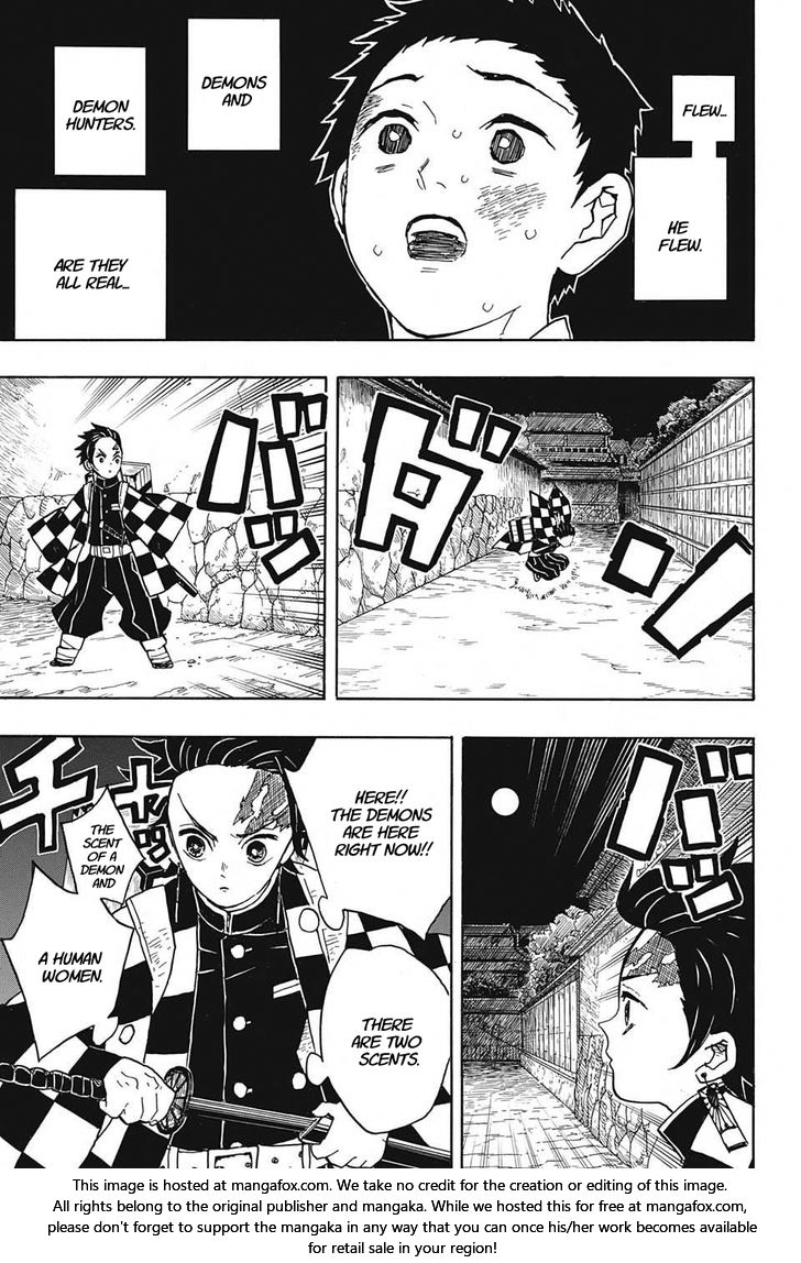 Kimetsu No Yaiba Demon Slayer, Chapter 10 k011 - Kimetsu No Yaiba Demon Slayer, Chapter 10