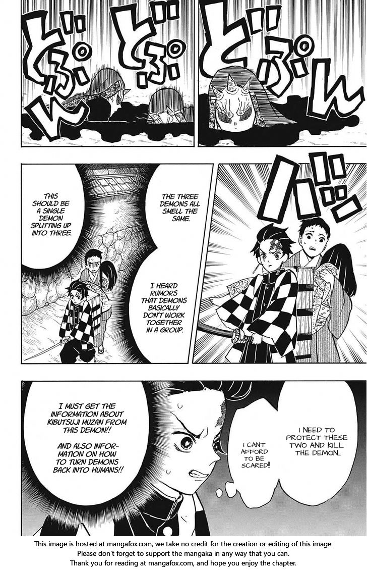 Kimetsu No Yaiba Demon Slayer, Chapter 11 q004 - Kimetsu No Yaiba Demon Slayer, Chapter 11