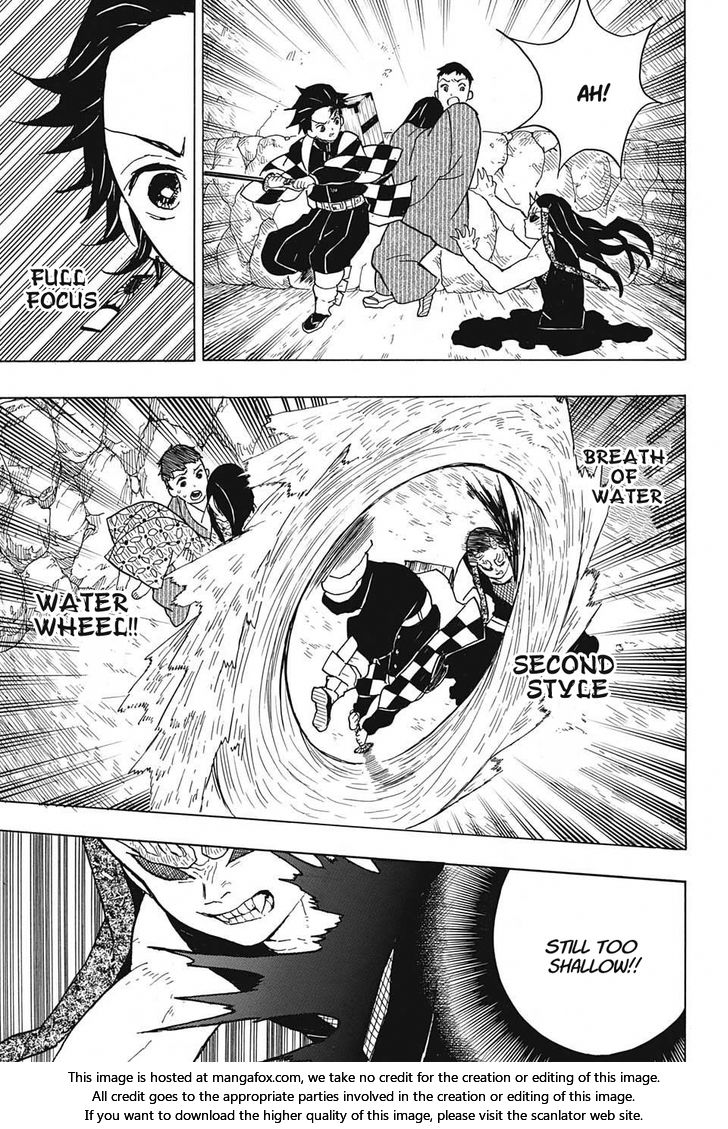 Kimetsu No Yaiba Demon Slayer, Chapter 11 q005 - Kimetsu No Yaiba Demon Slayer, Chapter 11