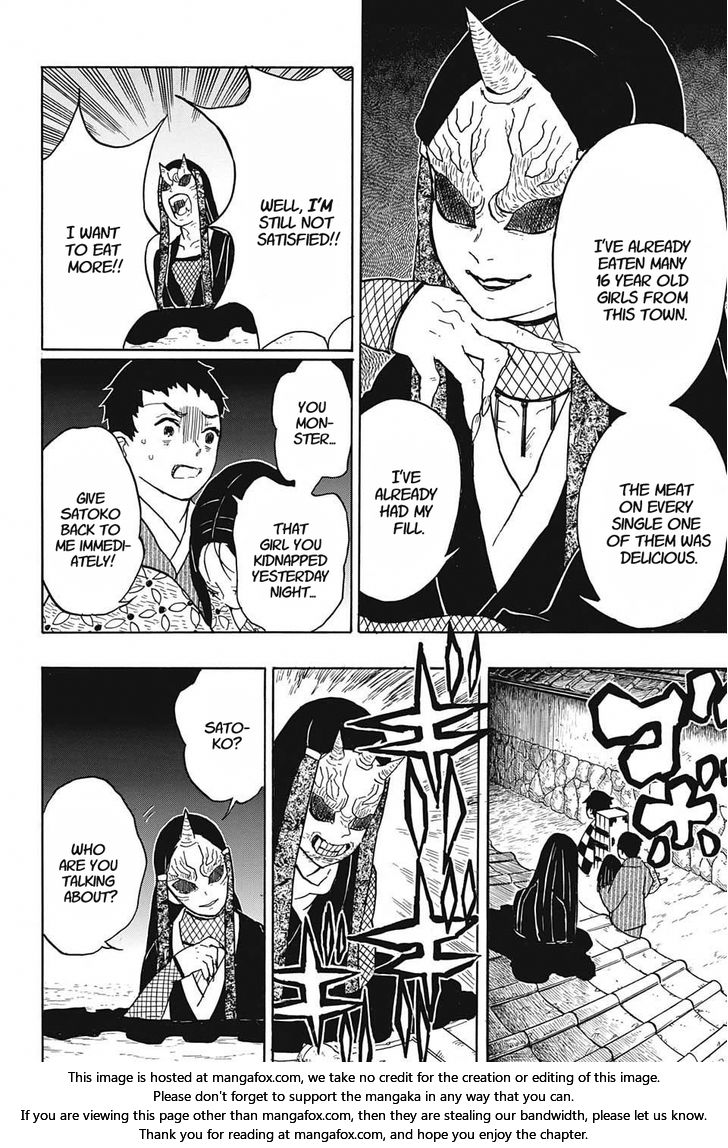 Kimetsu No Yaiba Demon Slayer, Chapter 11 q008 - Kimetsu No Yaiba Demon Slayer, Chapter 11
