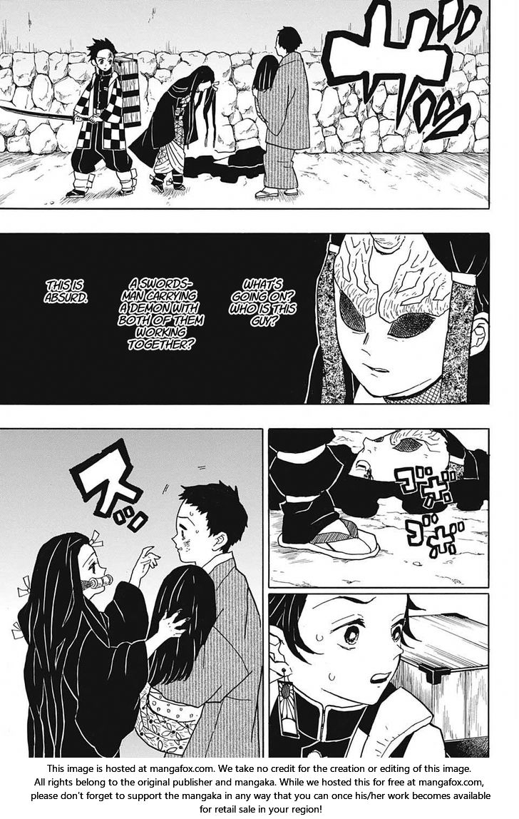 Kimetsu No Yaiba Demon Slayer, Chapter 11 q017 - Kimetsu No Yaiba Demon Slayer, Chapter 11