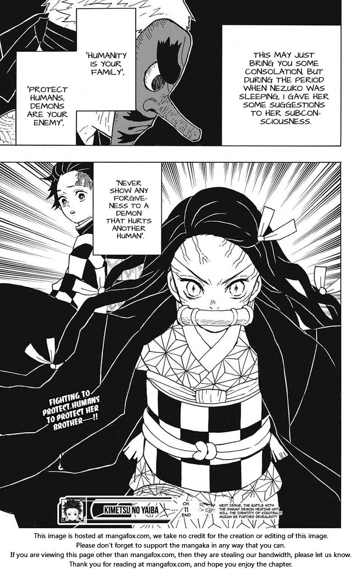 Kimetsu No Yaiba Demon Slayer, Chapter 11 q019 - Kimetsu No Yaiba Demon Slayer, Chapter 11
